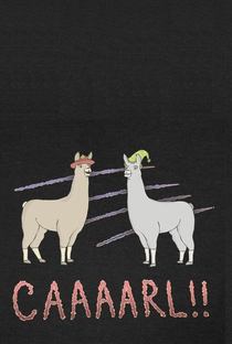 Llamas With Hats - Poster / Capa / Cartaz - Oficial 2