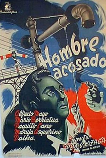 Hombre Acosado - Poster / Capa / Cartaz - Oficial 1