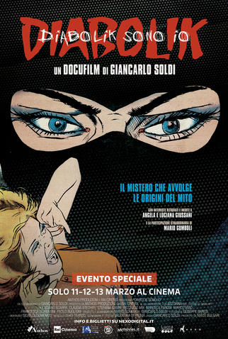 Poster 1 de Filme Diabolik sono io (2019)