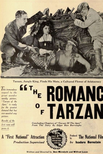 O romance de Tarzan - Poster / Capa / Cartaz - Oficial 1