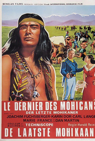 Poster 2 de Filme A Vingança dos Moicanos (1965)
