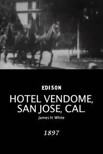 Hotel Vendome, San Jose, Cal. - Poster / Capa / Cartaz - Oficial 1