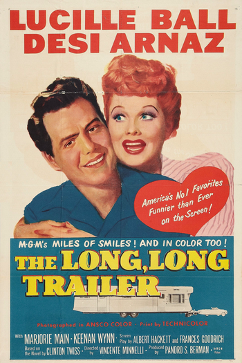  de Filme Lua de Mel Agitada (1954)