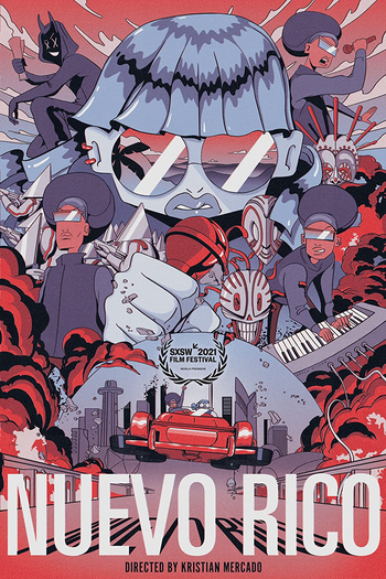 Poster de Curta Nuevo Rico (2021)