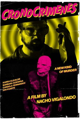 Poster 8 de Filme Crimes Temporais (2007)