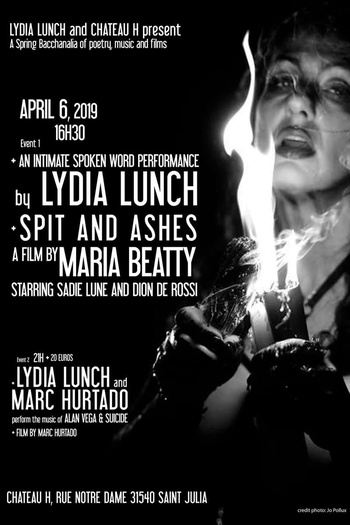 Poster de Filme Spit and Ashes (2019)