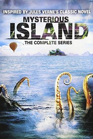 Poster 1 de Série A Ilha Misteriosa (1995)