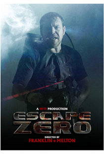 Escape Zero - Poster / Capa / Cartaz - Oficial 1