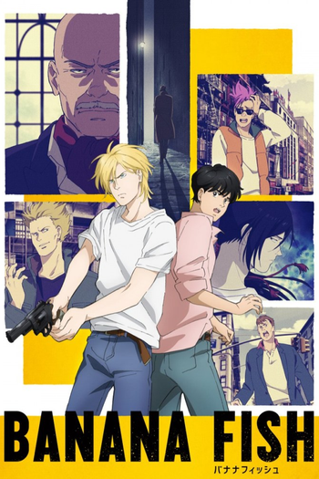 de Série Banana Fish (2018)