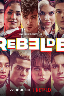 Rebelde (2ª Temporada) - Poster / Capa / Cartaz - Oficial 2