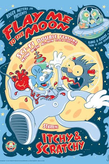 Poster de Episódio Comichão & Coçadinha (1988)