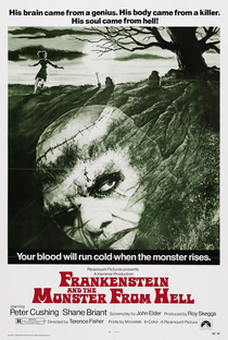 Frankenstein e o Monstro do Inferno - Poster / Capa / Cartaz - Oficial 1