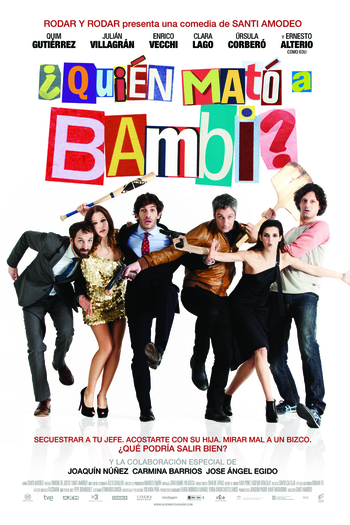  de Filme ¿Quién mató a Bambi? (2013)