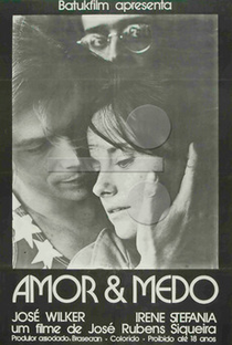 Amor e Medo - Poster / Capa / Cartaz - Oficial 1