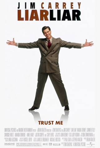 Poster 7 de Filme O Mentiroso (1997)