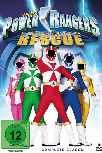  de Série Power Rangers: O Resgate (2000)