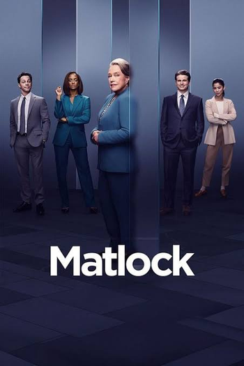 Poster de Série Matlock (1ª Temporada) (2024)