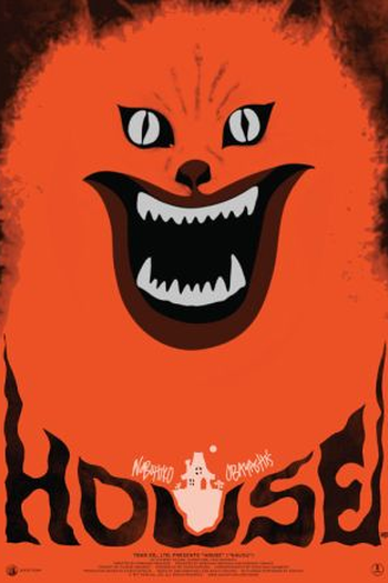  de Filme Hausu (1977)