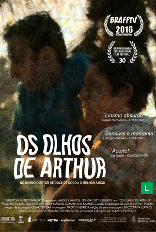 Poster 1 de Curta Os Olhos de Arthur (2016)