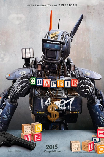  de Filme Chappie (2015)