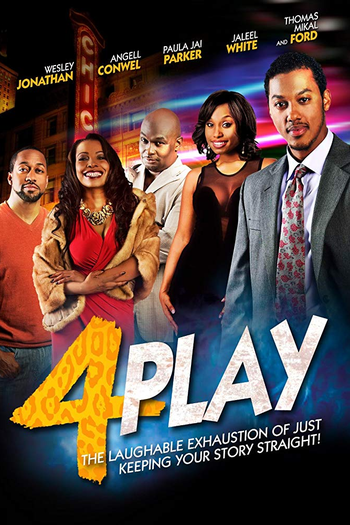 Poster de Filme 4 Play (2014)