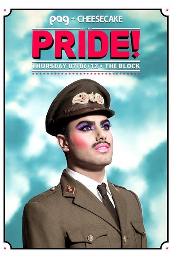 Poster de Curta Pride! (2012)