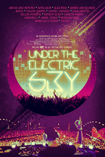  de Filme Under the Electric Sky (2014)