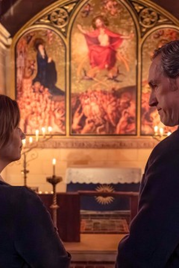 Poster de Episódio Death in Holy Orders (2) (2024)
