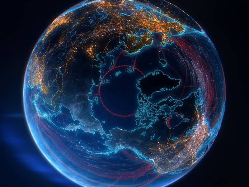 Foto 1 de A humanidade vista do espaço