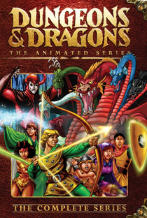 Caverna do Dragão (1ª Temporada) - Poster / Capa / Cartaz - Oficial 3