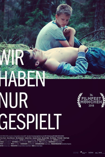 Poster de Filme We Were Just Playing (2019)
