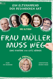 Frau Müller muss weg! - Poster / Capa / Cartaz - Oficial 2