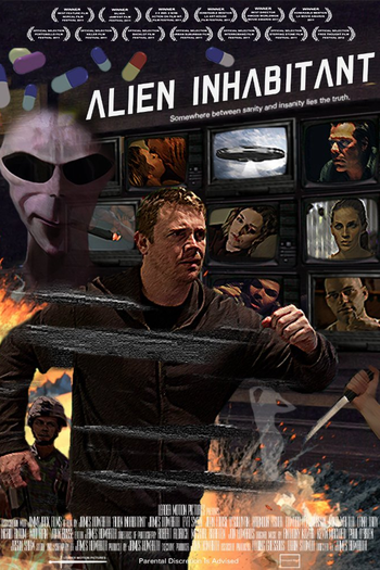 Poster de Filme Alien Inhabitant (2011)