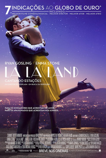 La La Land: Cantando Estações - Poster / Capa / Cartaz - Oficial 8