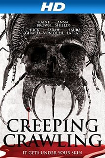 Poster de Filme Creeping Crawling (2012)