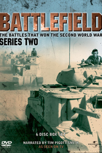 Battlefield (2ª Temporada) - Poster / Capa / Cartaz - Oficial 1
