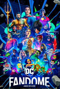 DC Fandome 2021 - Poster / Capa / Cartaz - Oficial 1