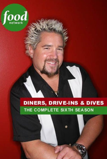 Diners, Drive-Ins and Dives (6ª Temporada) - Poster / Capa / Cartaz - Oficial 1