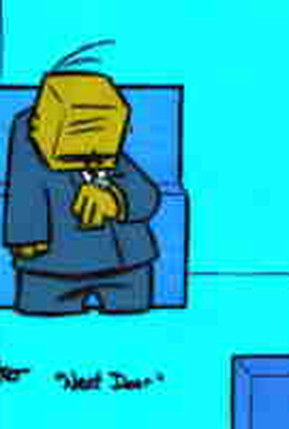 Poster 2 de Curta Next Door (1990)