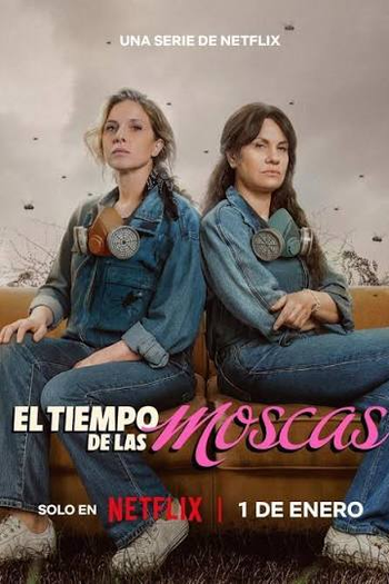 Poster de Série O tempo das moscas (2026)