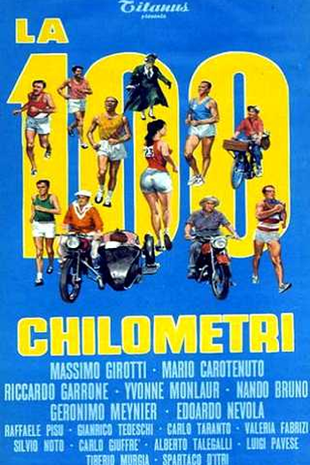 Poster de Filme Os Cem Quilômetros (1959)