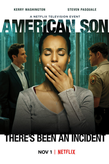 Poster de Filme American Son (2019)