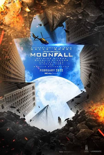 Moonfall: Ameaça Lunar - Poster / Capa / Cartaz - Oficial 4