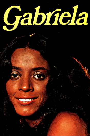Poster de TV Gabriela (1975)