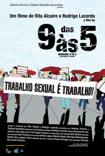 Das 9 às 5 - Trabalho Sexual É Trabalho - Poster / Capa / Cartaz - Oficial 1