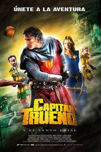 Poster de Filme El Capitán Trueno y el Santo Grial (2011)