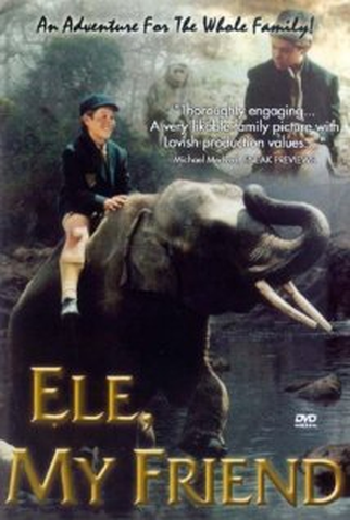 Poster 1 de Filme Elle, O Bebe Elefante (1992)