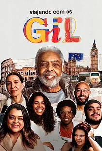 Viajando com os Gil (2ª Temporada) - Poster / Capa / Cartaz - Oficial 1