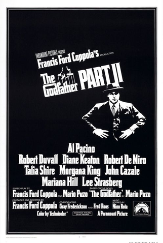 Poster 9 de Filme O Poderoso Chefão: Parte II (1974)