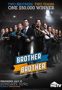 Irmãos à Obra: O Duelo (1ª Temporada) (Brother vs. Brother (Season 1))